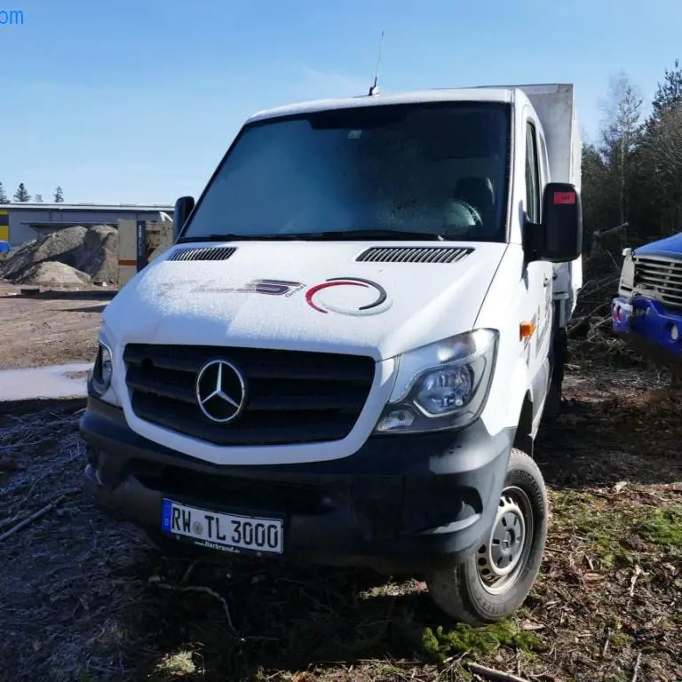 Transporter Mercedes-Benz Sprinter 316 CDi 4x4 (Allrad)