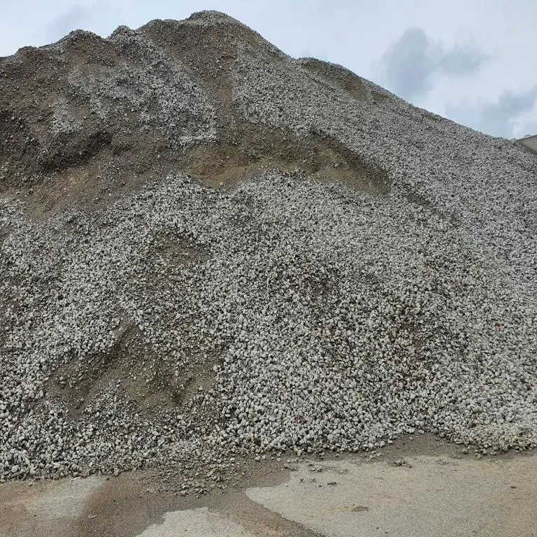 Item Concrete recycling 0/45