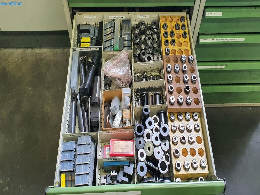 Maschinen zur Herstellung von Fräs-, Dreh- und Schleifteilen-7