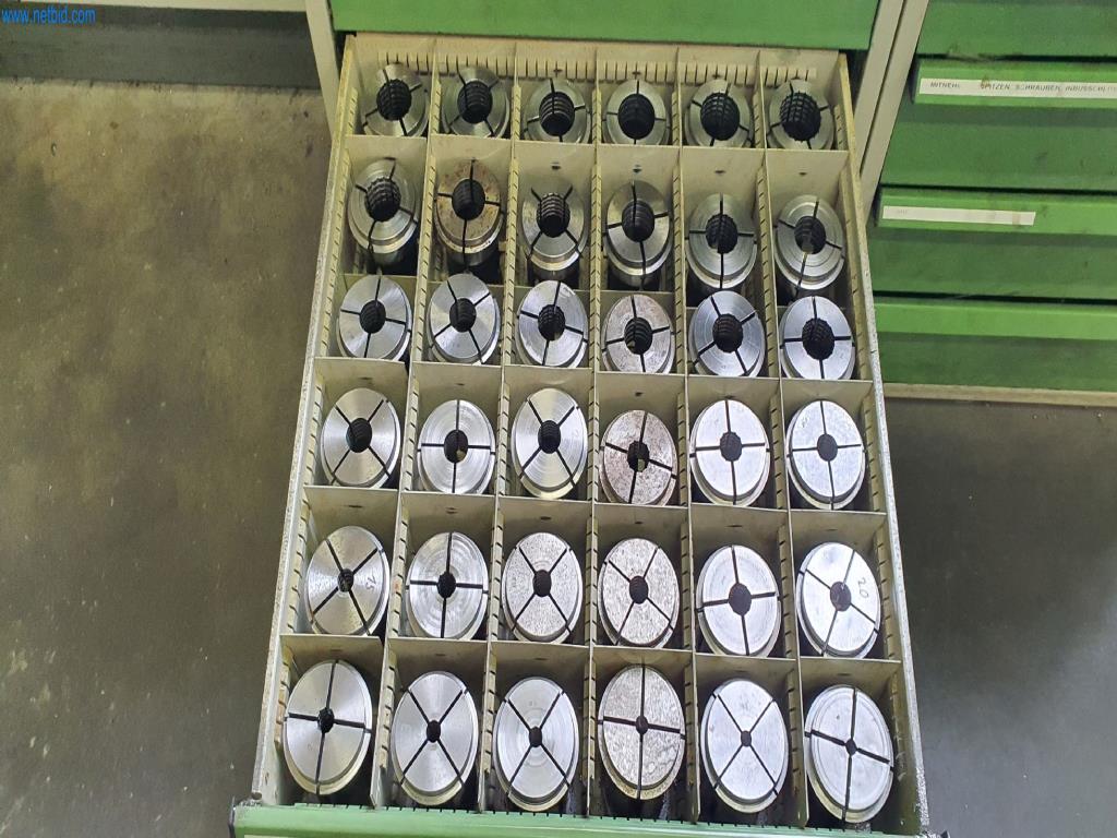 Maschinen zur Herstellung von Fräs-, Dreh- und Schleifteilen-8