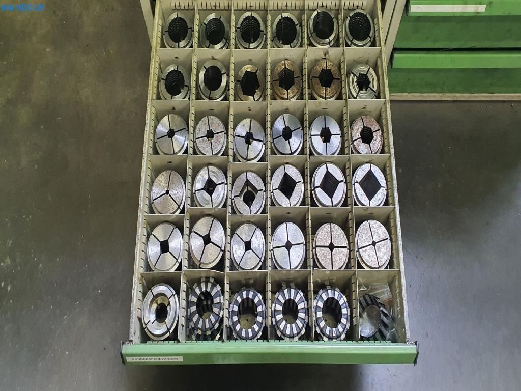 Maschinen zur Herstellung von Fräs-, Dreh- und Schleifteilen-9