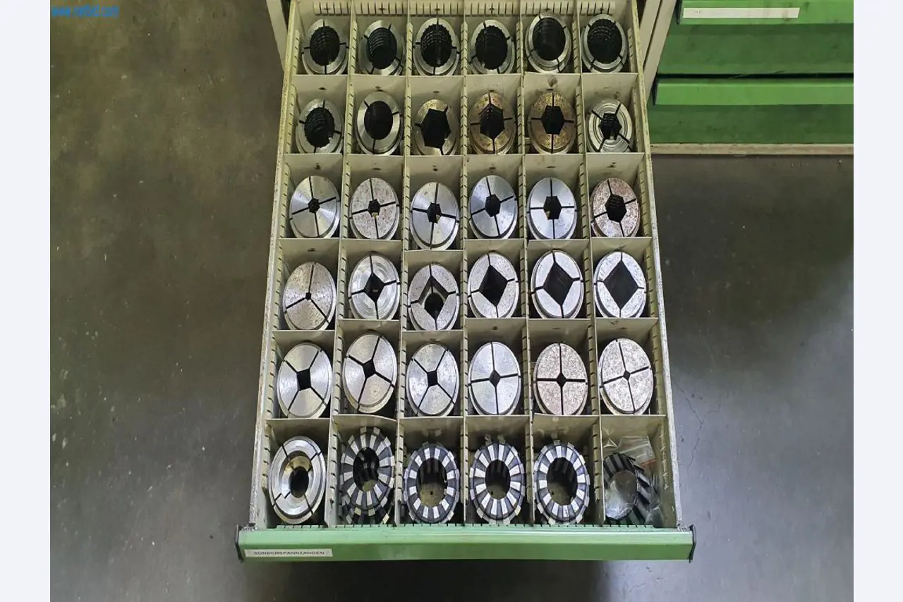 Stroje na výrobu frézovaných, soustružených a broušených dílů-9