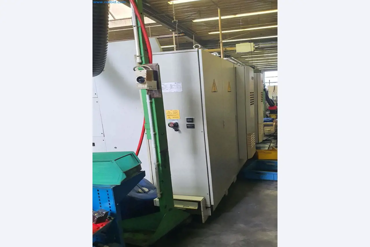 Machines for the production of milled, turned and grinding parts-11