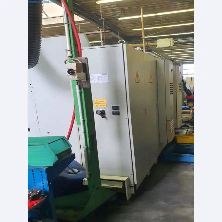 Machines for the production of milled, turned and grinding parts-11