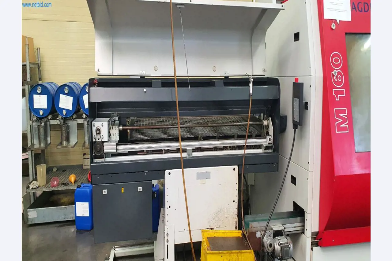 Machines for the production of milled, turned and grinding parts-12