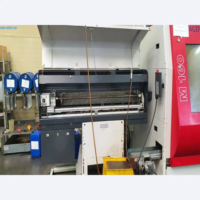 Machines for the production of milled, turned and grinding parts-12