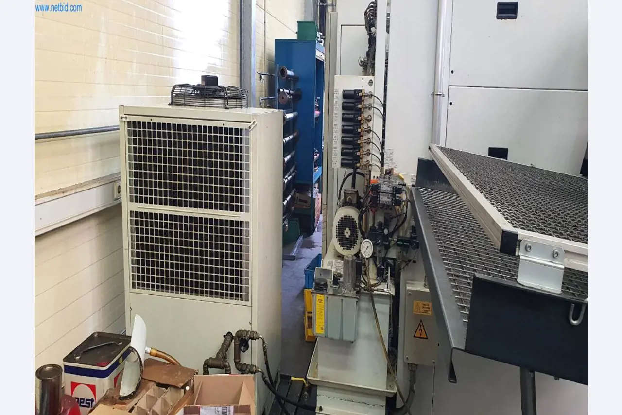 Machines for the production of milled, turned and grinding parts-13