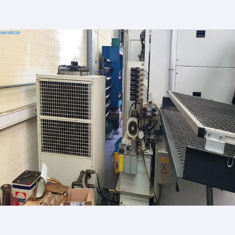 Machines for the production of milled, turned and grinding parts-13