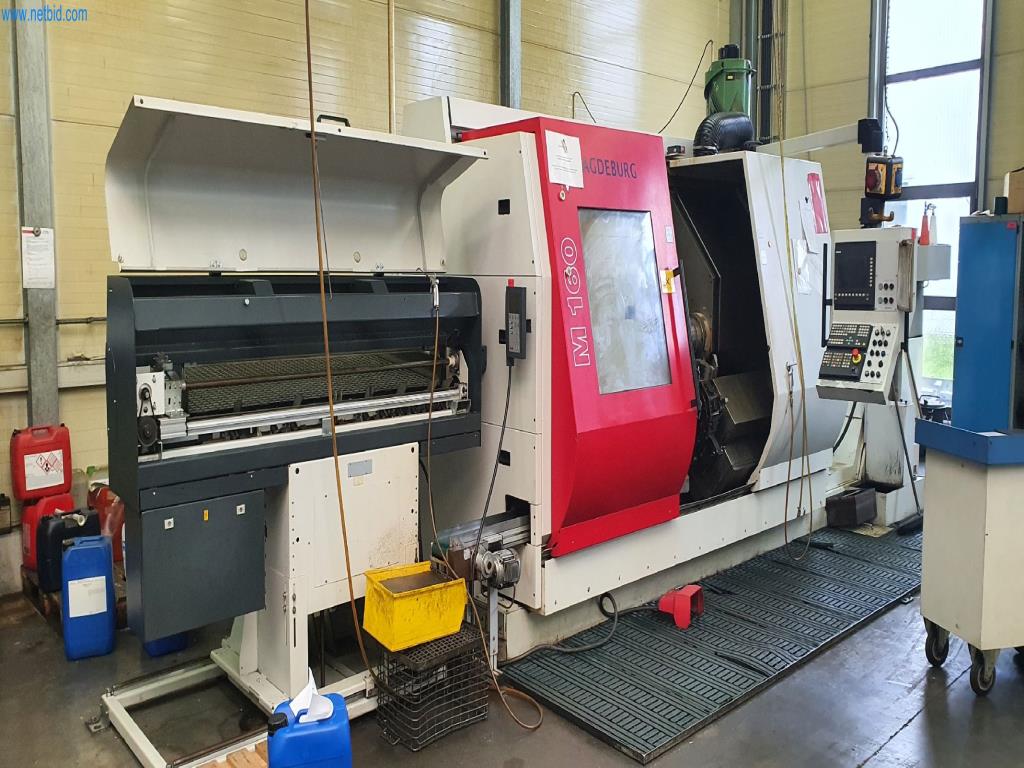 Maszyny do produkcji części frezowanych, toczonych i szlifowanych-1