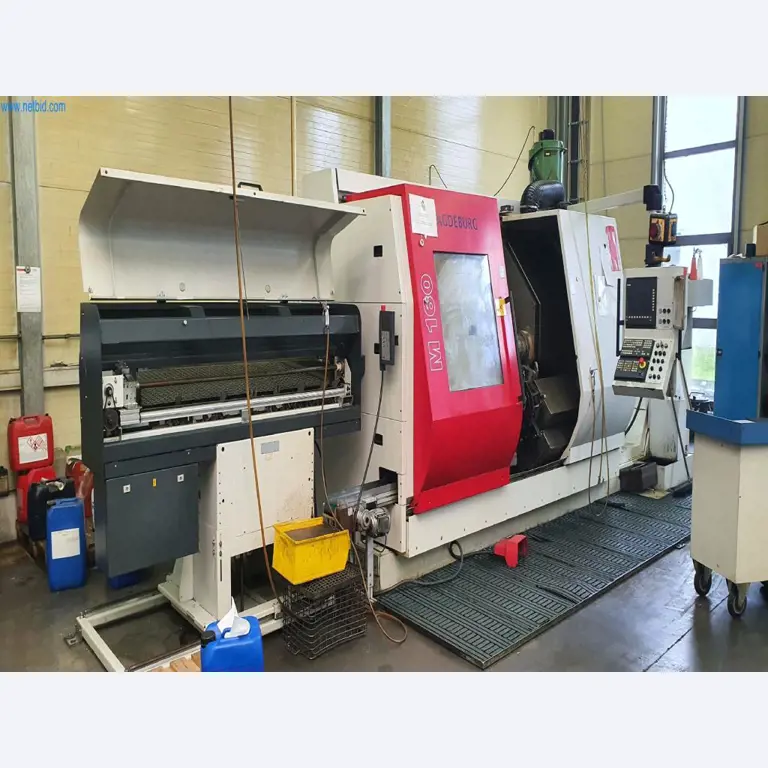 Machines for the production of milled, turned and grinding parts-1