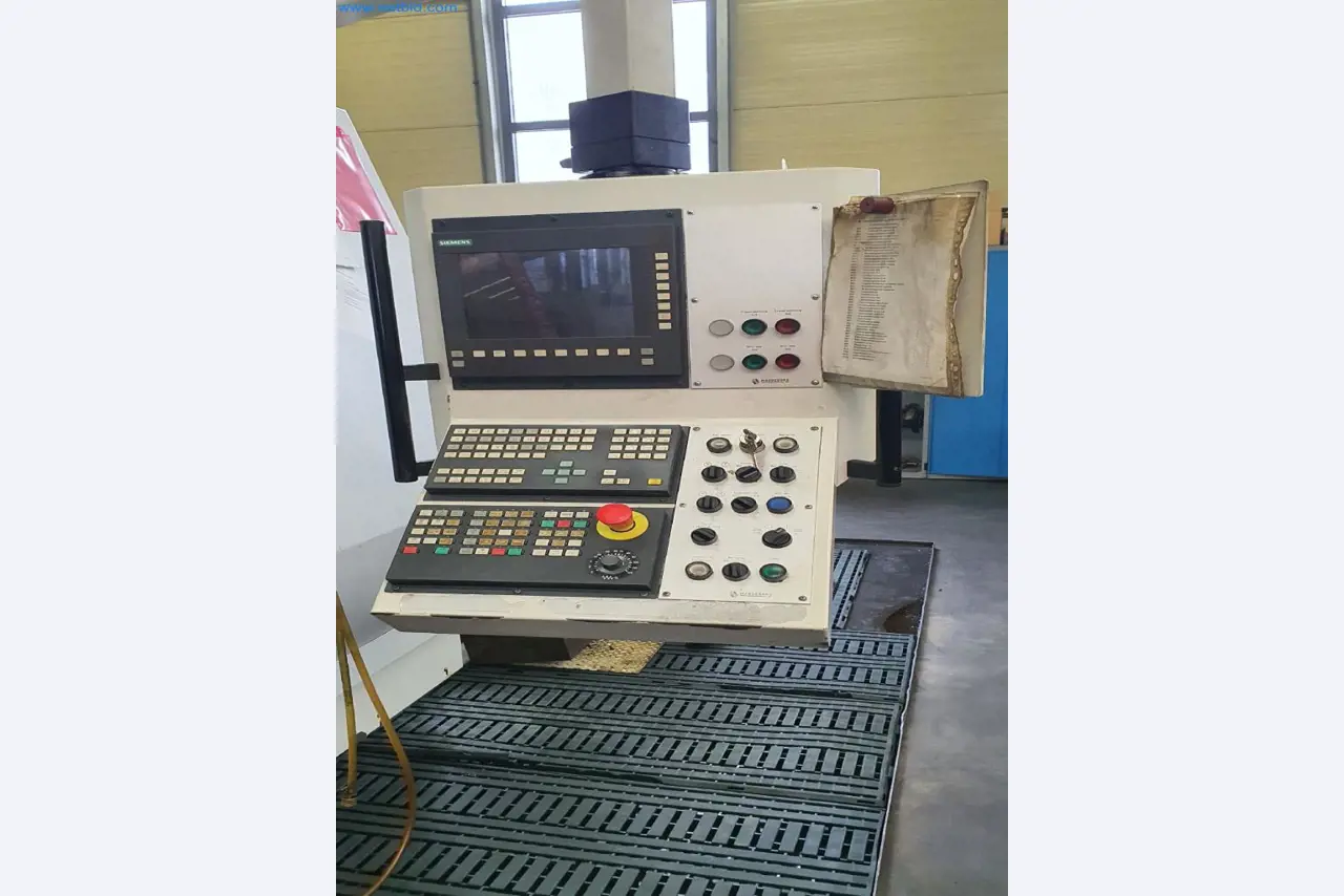 Machines for the production of milled, turned and grinding parts-2