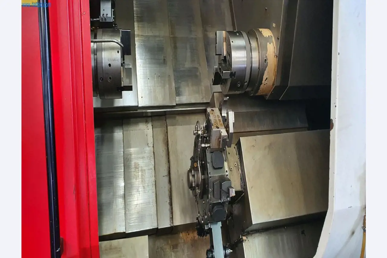 Machines for the production of milled, turned and grinding parts-3