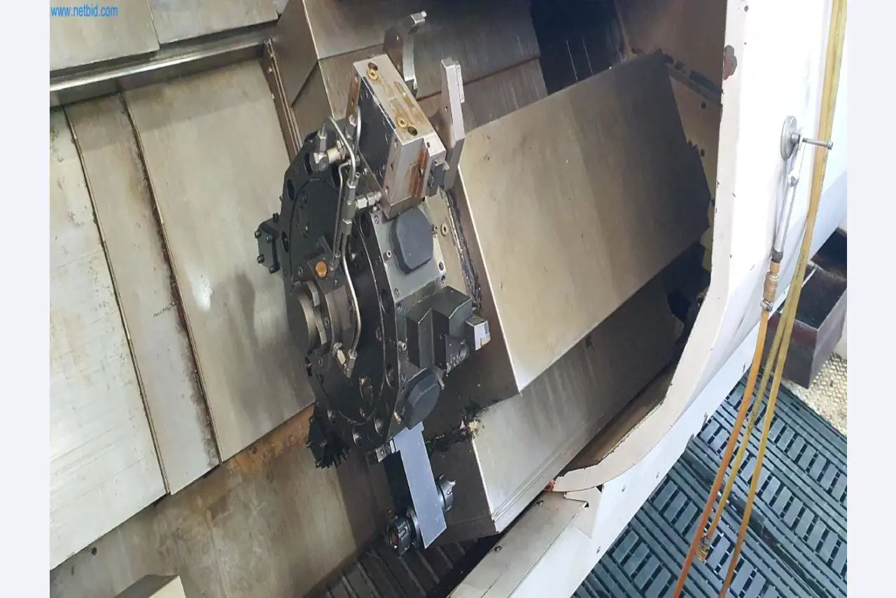 Machines for the production of milled, turned and grinding parts-5