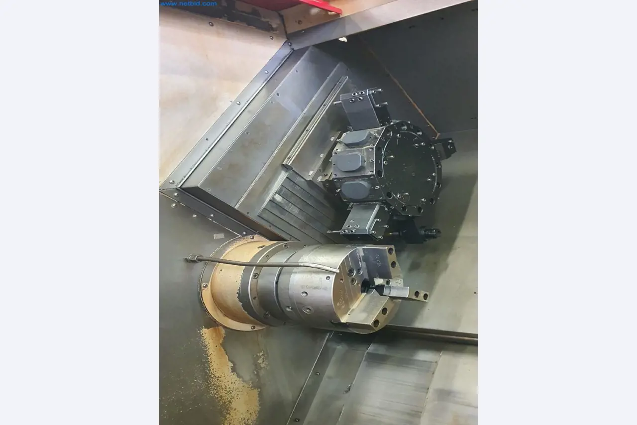 Machines for the production of milled, turned and grinding parts-6