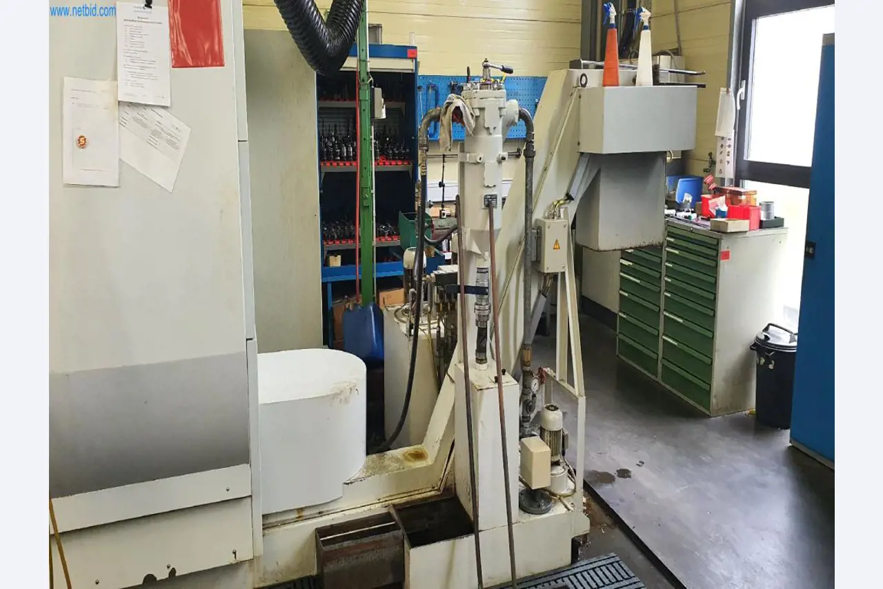 Machines for the production of milled, turned and grinding parts-7