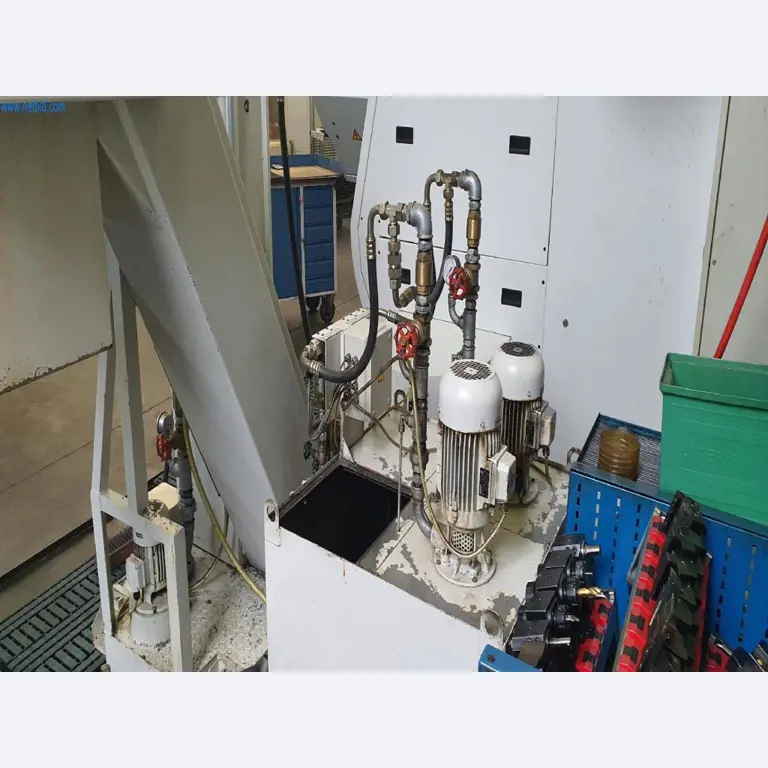 Machines for the production of milled, turned and grinding parts-8