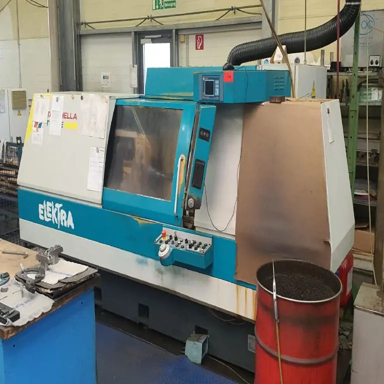 Szlifierka cylindryczna Tacchella Macchine Elektra 1018CNC