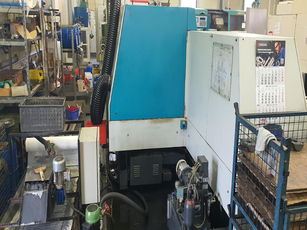 Maszyny do produkcji części frezowanych, toczonych i szlifowanych-7