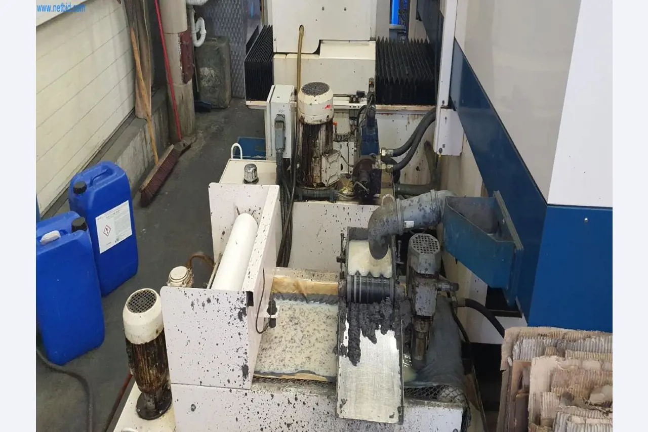 Machines for the production of milled, turned and grinding parts-10