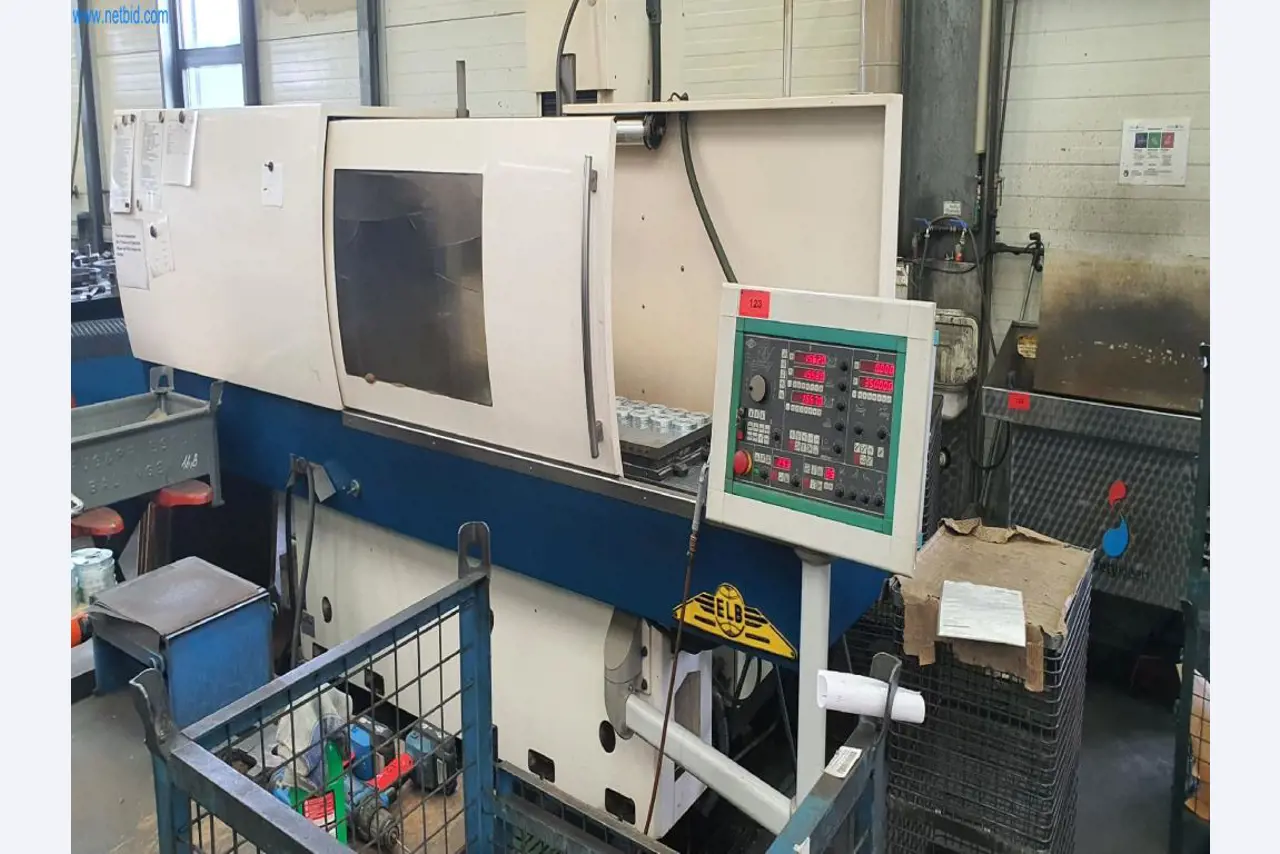 Machines for the production of milled, turned and grinding parts-1