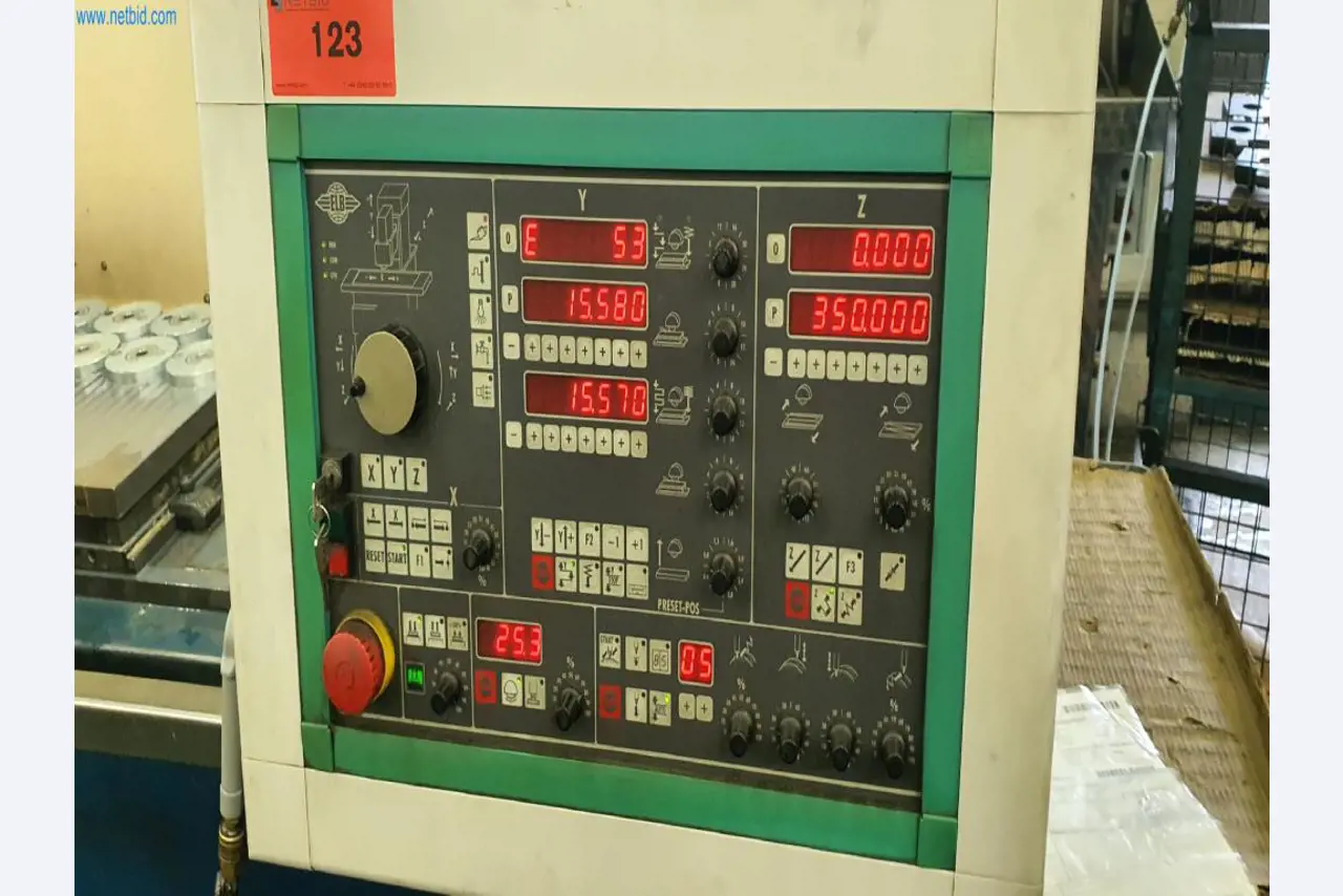 Machines for the production of milled, turned and grinding parts-2