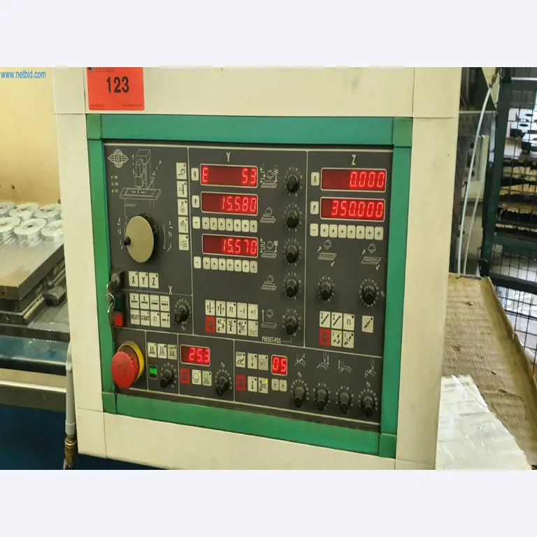 Machines for the production of milled, turned and grinding parts-2