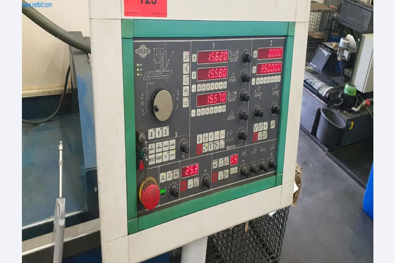 Machines for the production of milled, turned and grinding parts-4