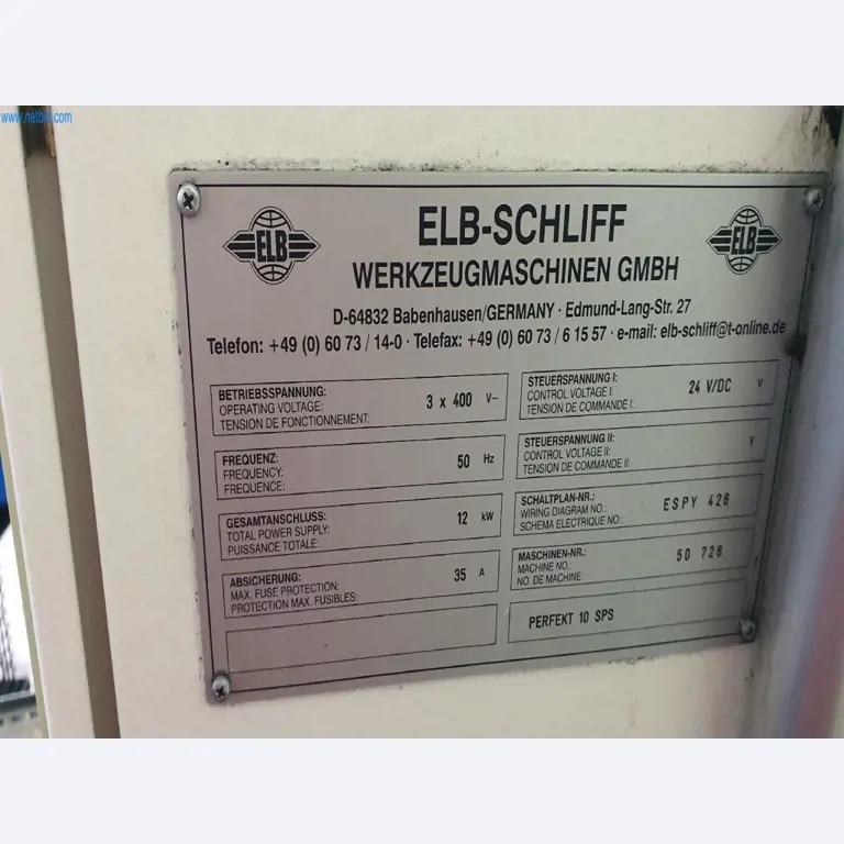 Machines for the production of milled, turned and grinding parts-6