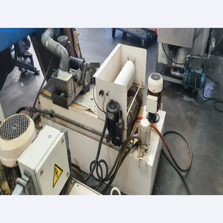 Machines for the production of milled, turned and grinding parts-8