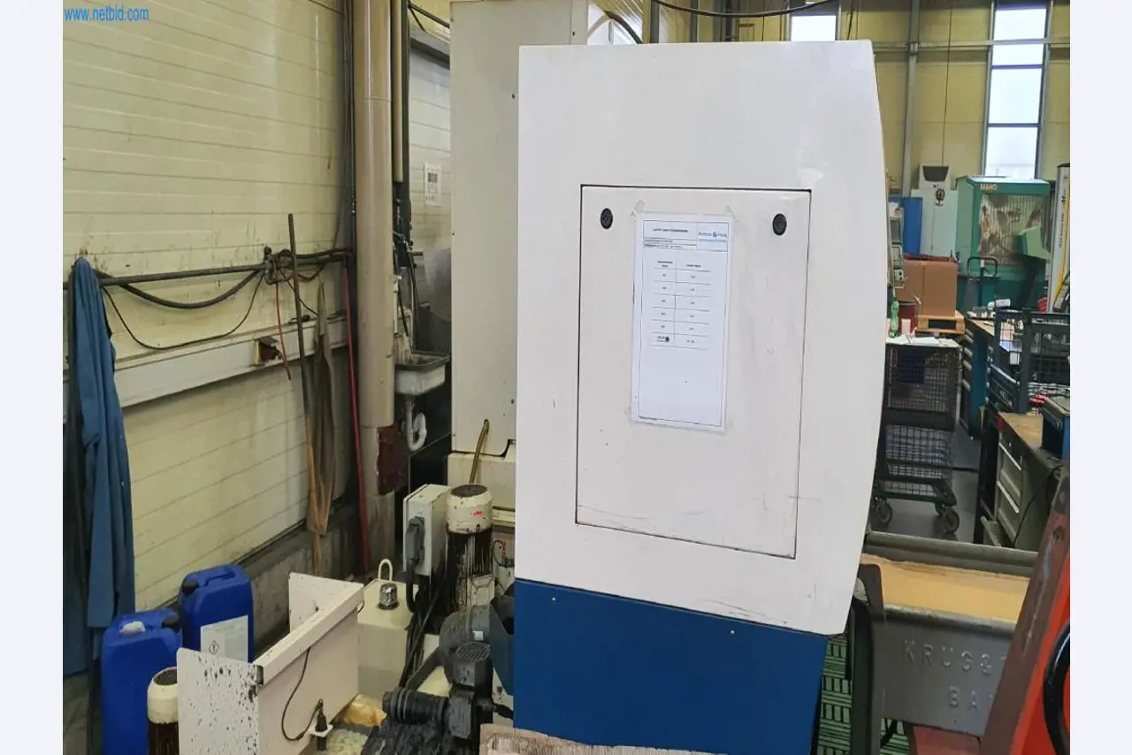 Machines for the production of milled, turned and grinding parts-9