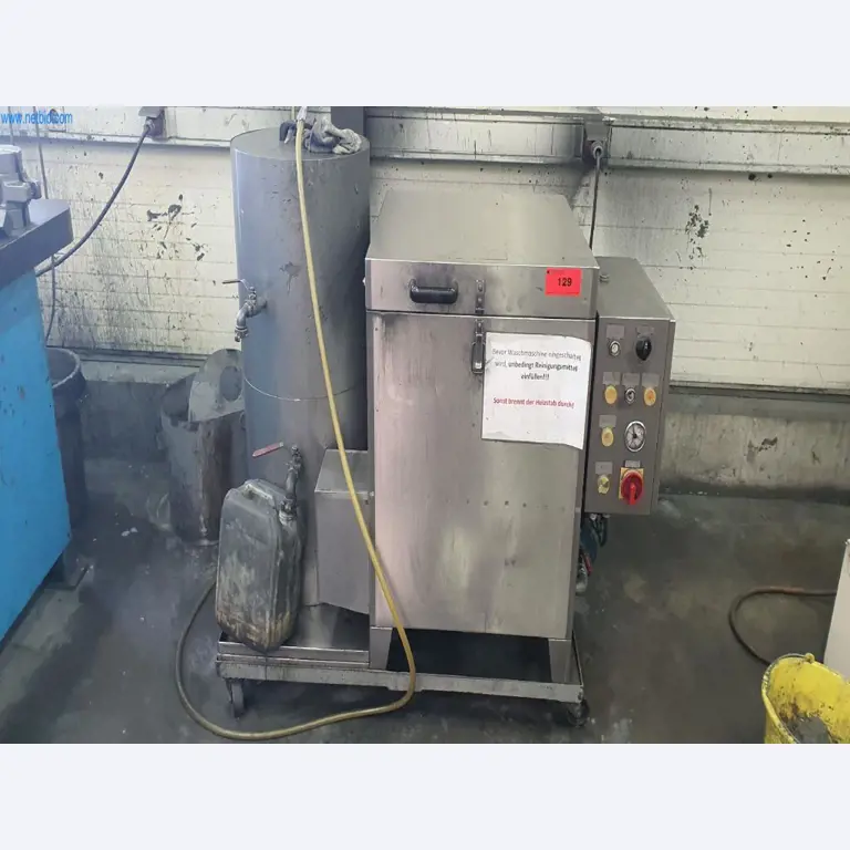 Machines for the production of milled, turned and grinding parts-1