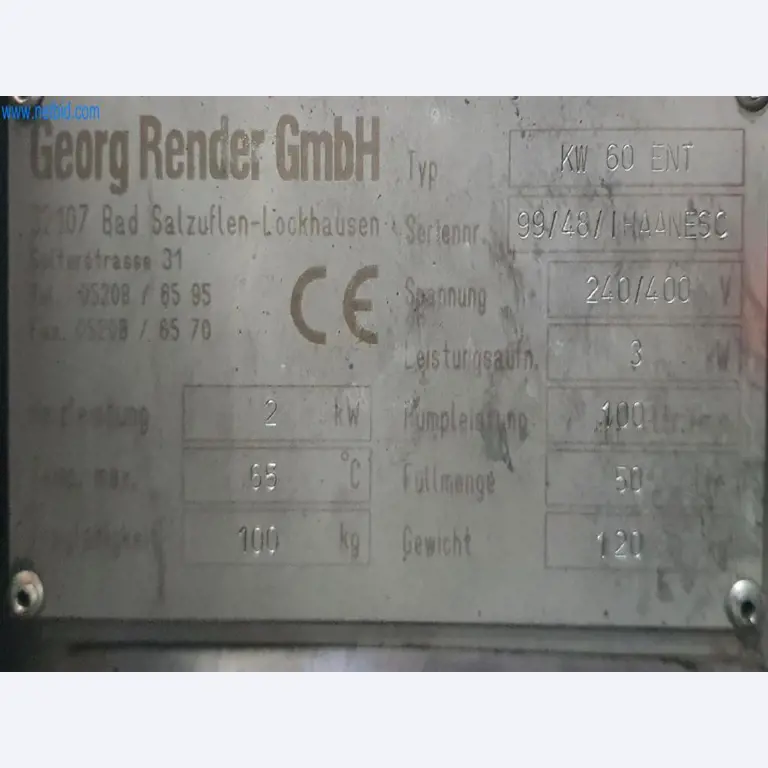 Machines for the production of milled, turned and grinding parts-2