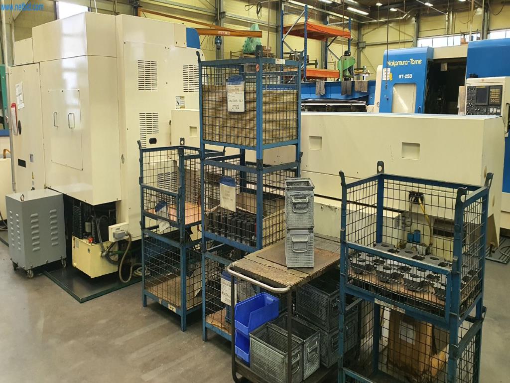 Maszyny do produkcji części frezowanych, toczonych i szlifowanych-13