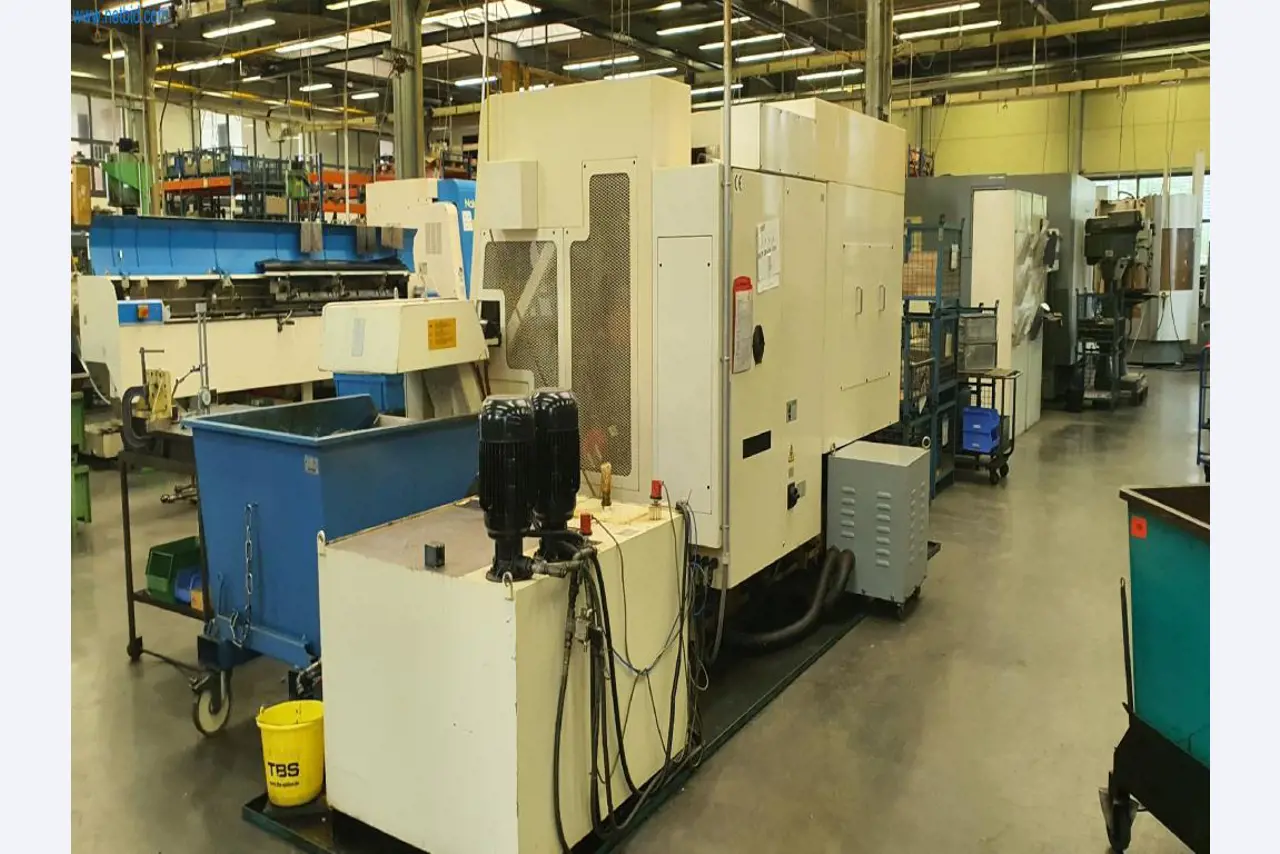 Máquinas para a produção de peças fresadas, torneadas e rectificadas-14