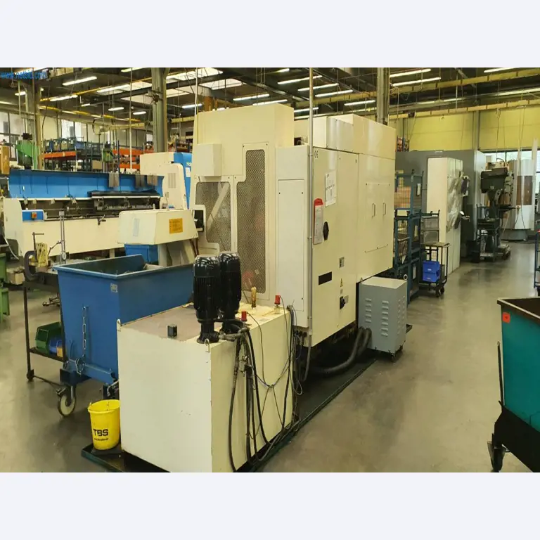 Máquinas para a produção de peças fresadas, torneadas e rectificadas-14