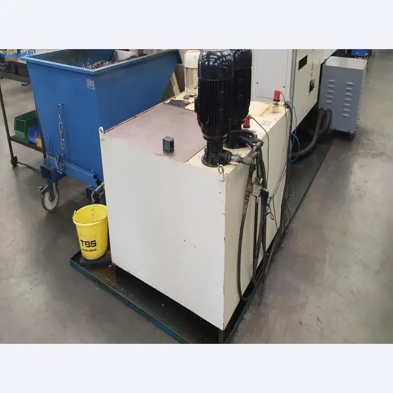 Máquinas para a produção de peças fresadas, torneadas e rectificadas-15