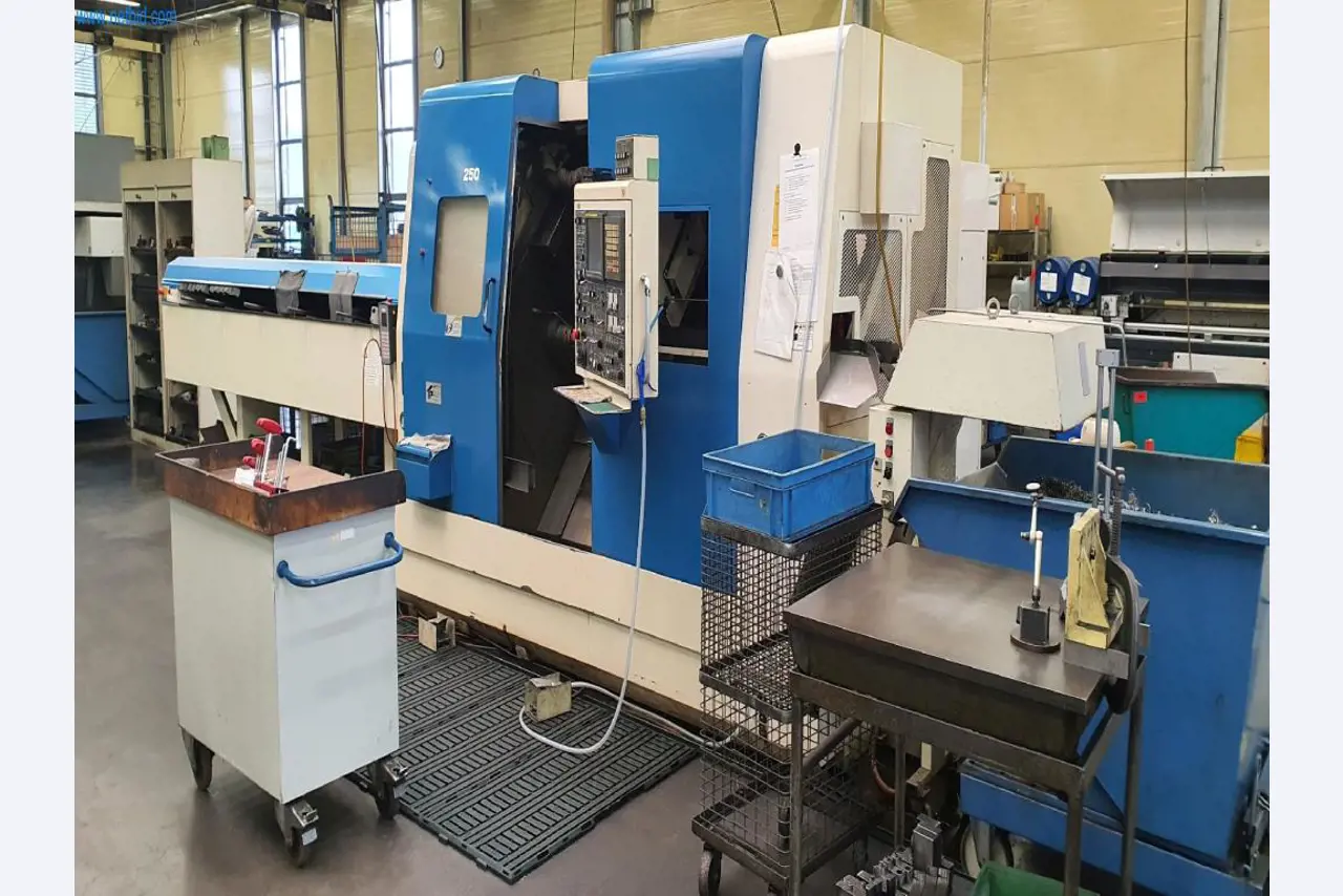 Máquinas para a produção de peças fresadas, torneadas e rectificadas-1