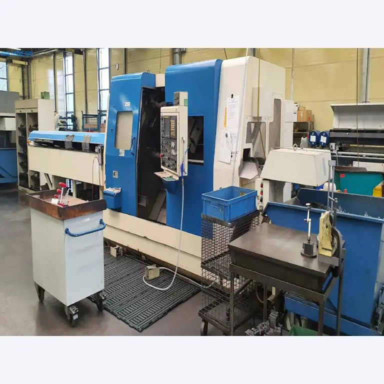 Máquinas para a produção de peças fresadas, torneadas e rectificadas-1