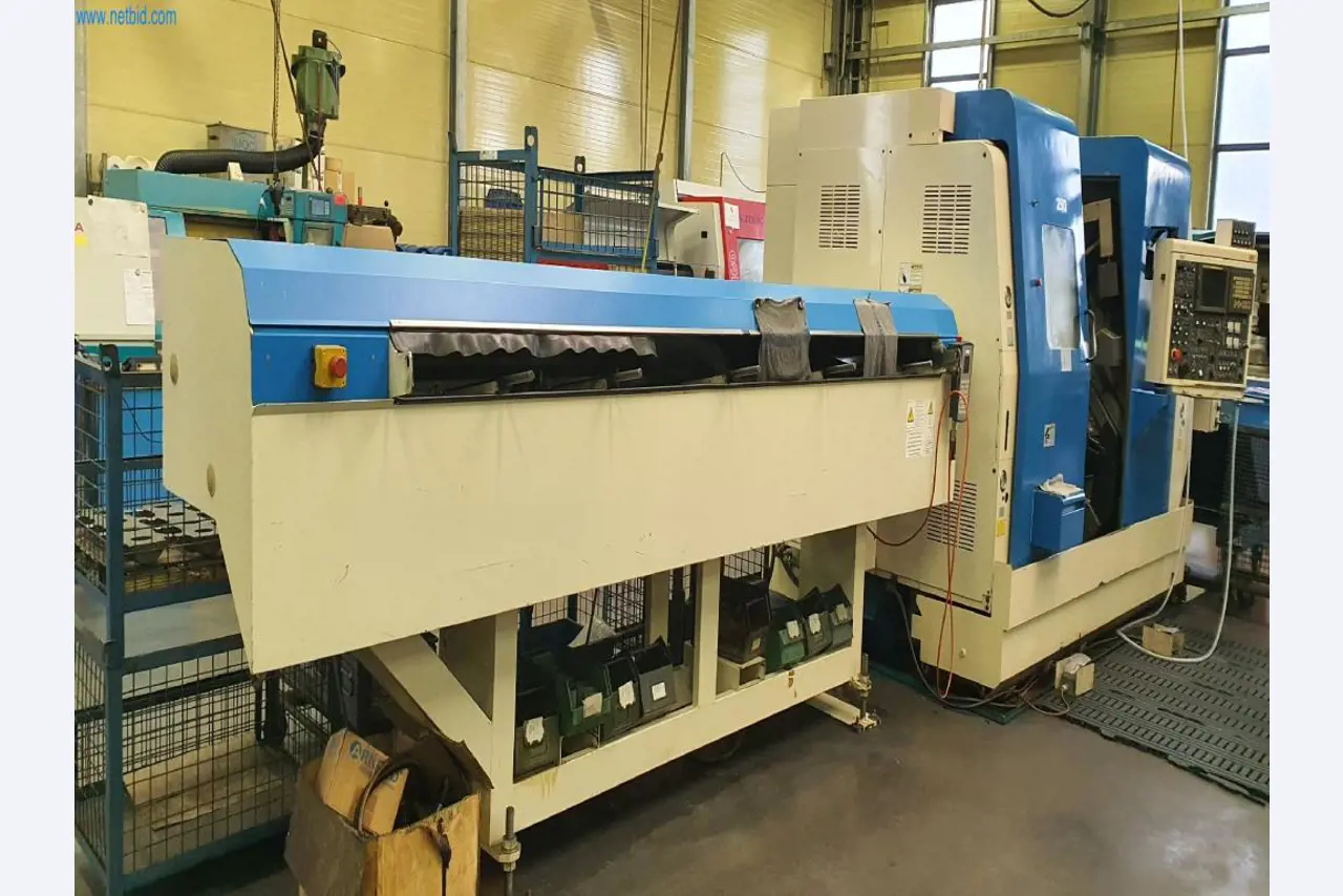 Máquinas para a produção de peças fresadas, torneadas e rectificadas-2