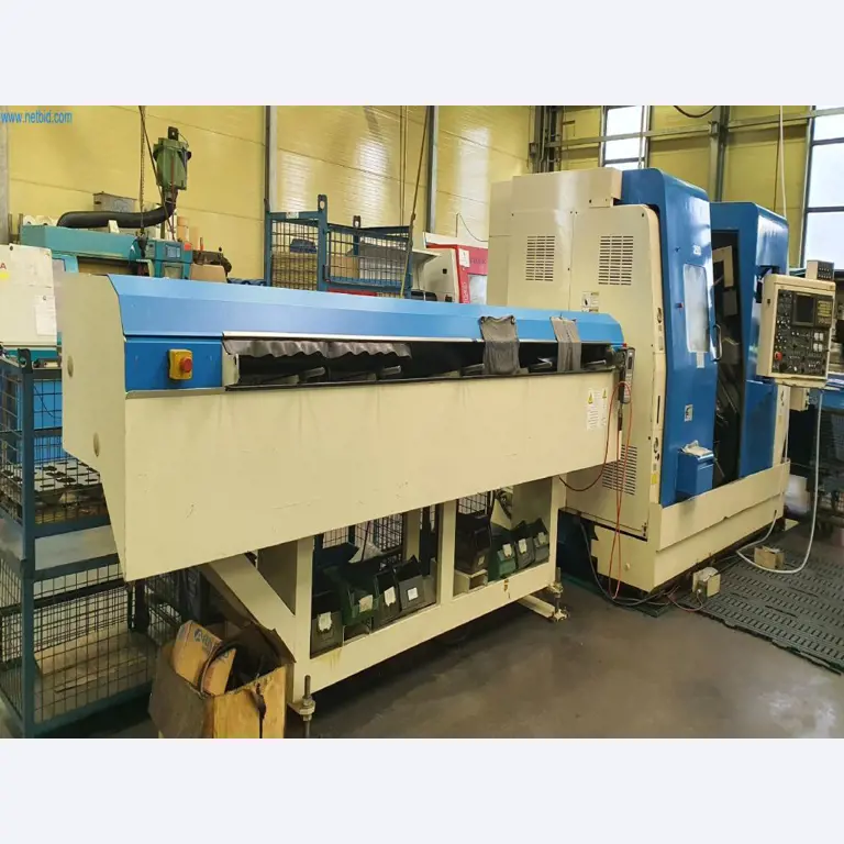 Máquinas para a produção de peças fresadas, torneadas e rectificadas-2