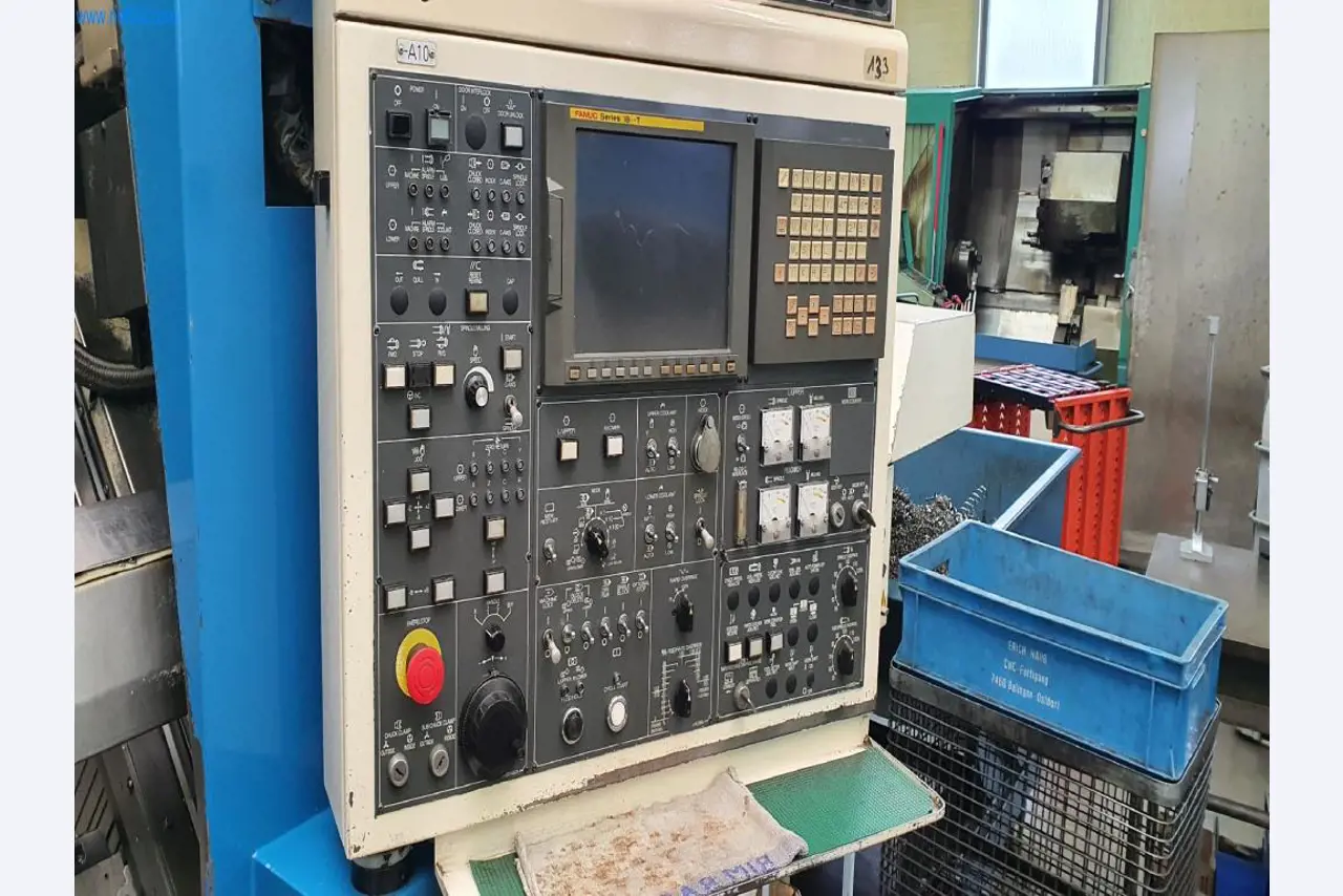 Máquinas para a produção de peças fresadas, torneadas e rectificadas-3