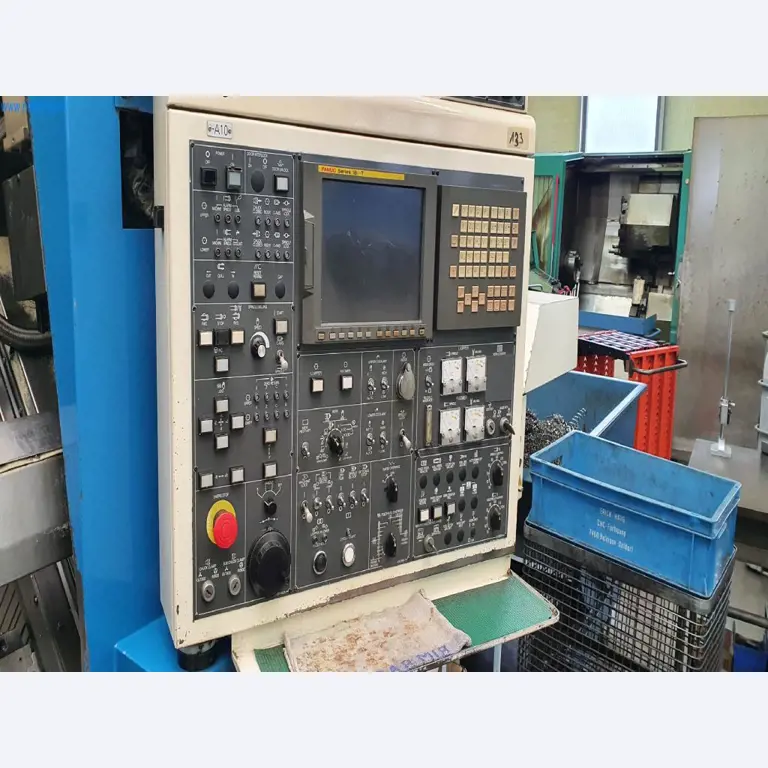 Máquinas para a produção de peças fresadas, torneadas e rectificadas-3