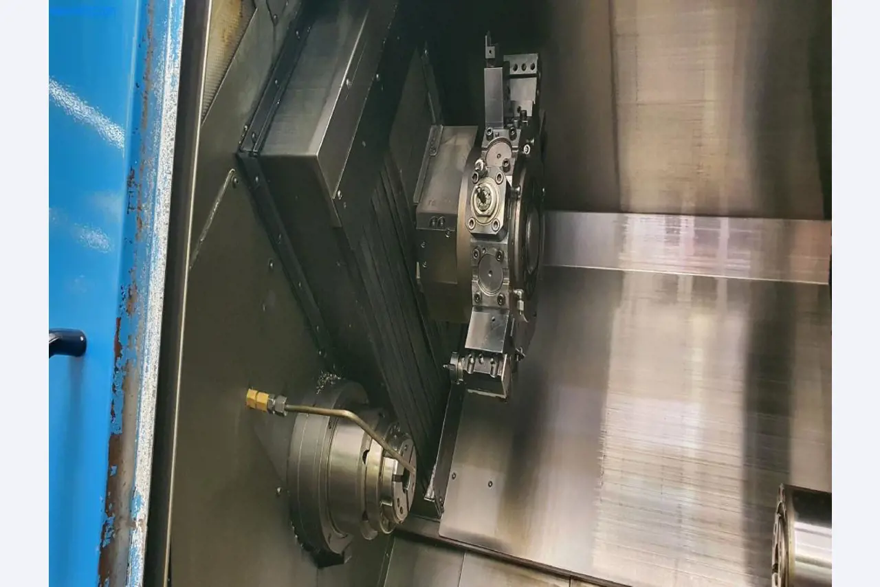 Máquinas para a produção de peças fresadas, torneadas e rectificadas-5