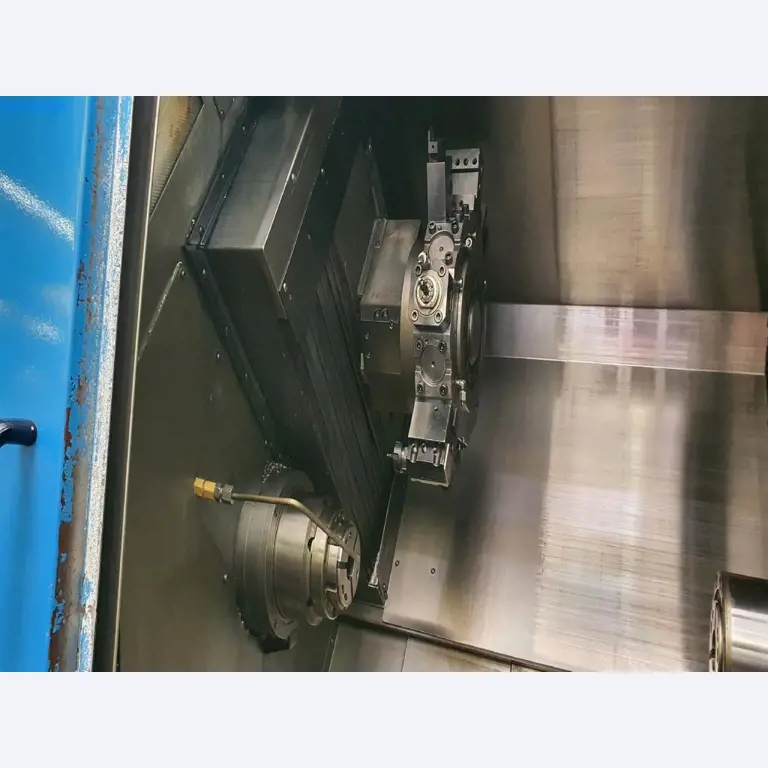 Máquinas para a produção de peças fresadas, torneadas e rectificadas-5