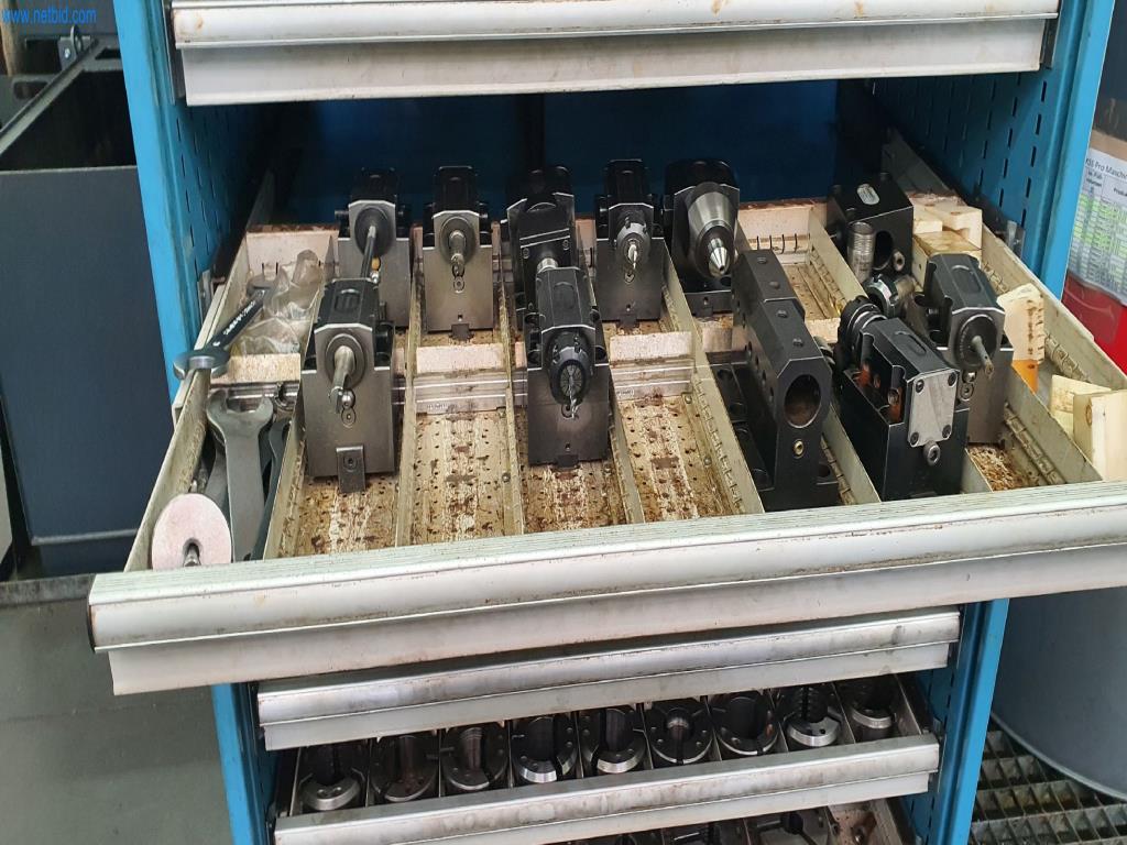 Maschinen zur Herstellung von Fräs-, Dreh- und Schleifteilen-4