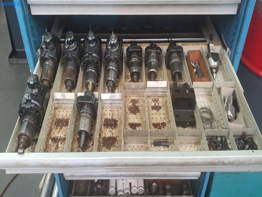 Maschinen zur Herstellung von Fräs-, Dreh- und Schleifteilen-5