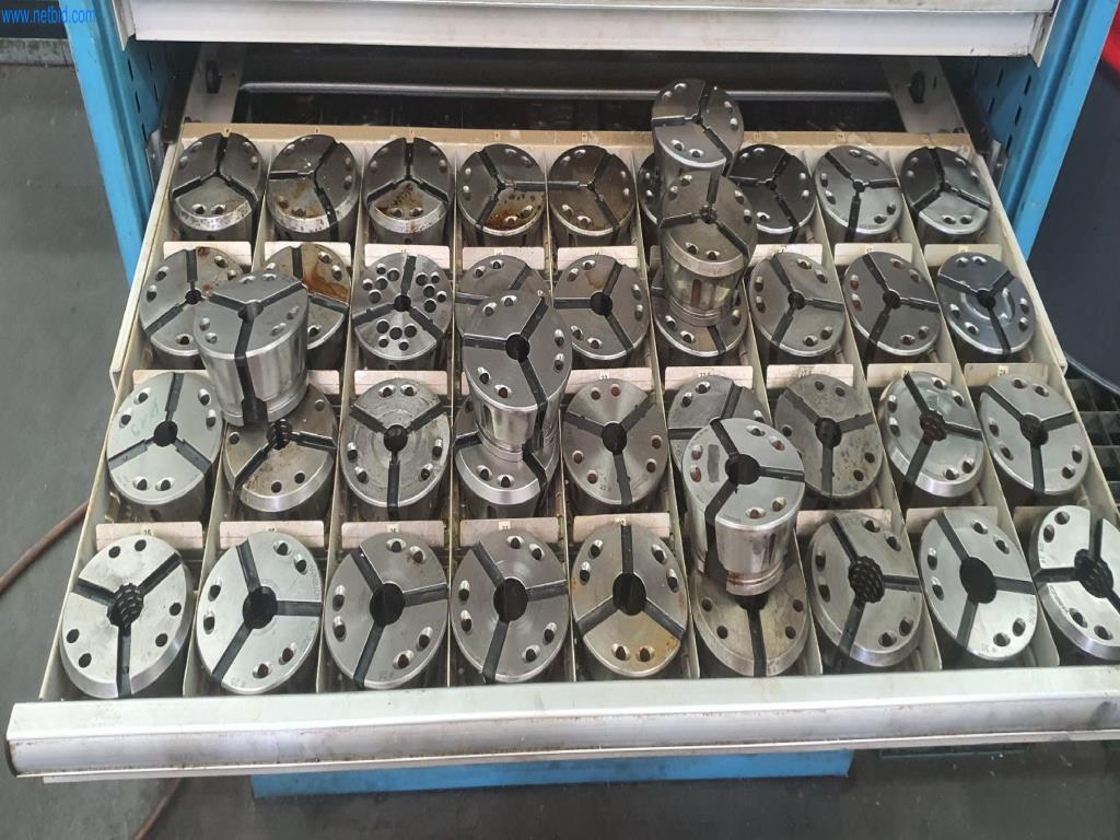 Maschinen zur Herstellung von Fräs-, Dreh- und Schleifteilen-6