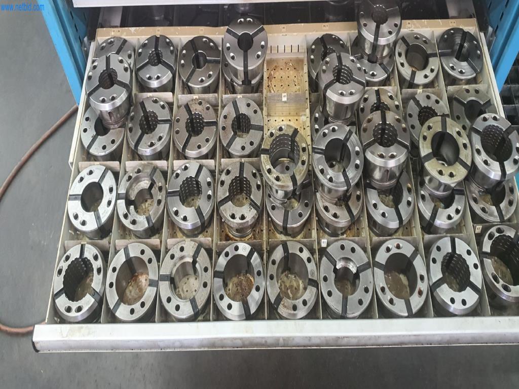 Maschinen zur Herstellung von Fräs-, Dreh- und Schleifteilen-7