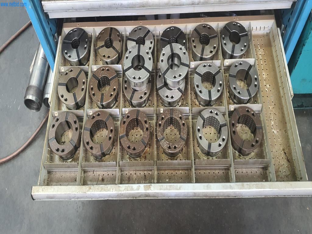 Maschinen zur Herstellung von Fräs-, Dreh- und Schleifteilen-9