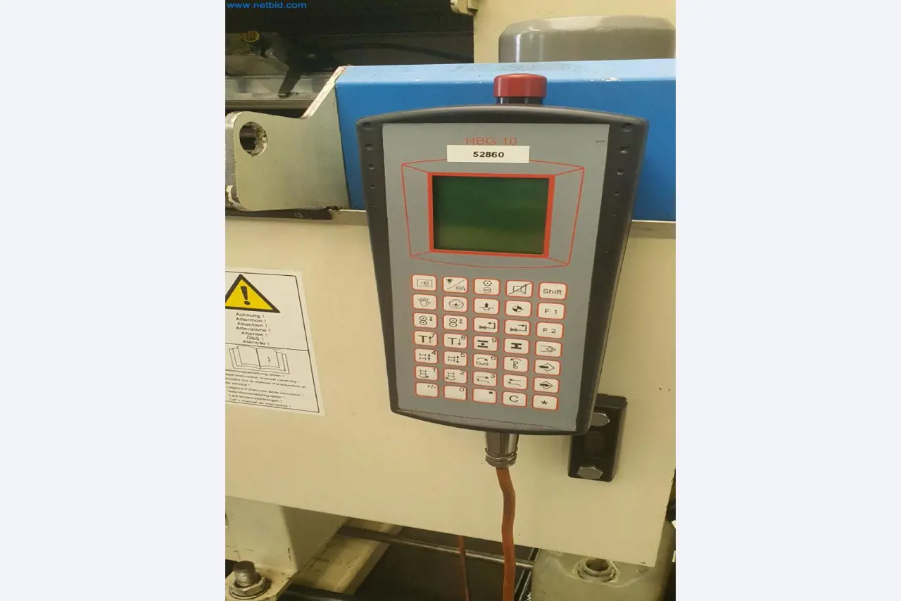 Máquinas para a produção de peças fresadas, torneadas e rectificadas-10